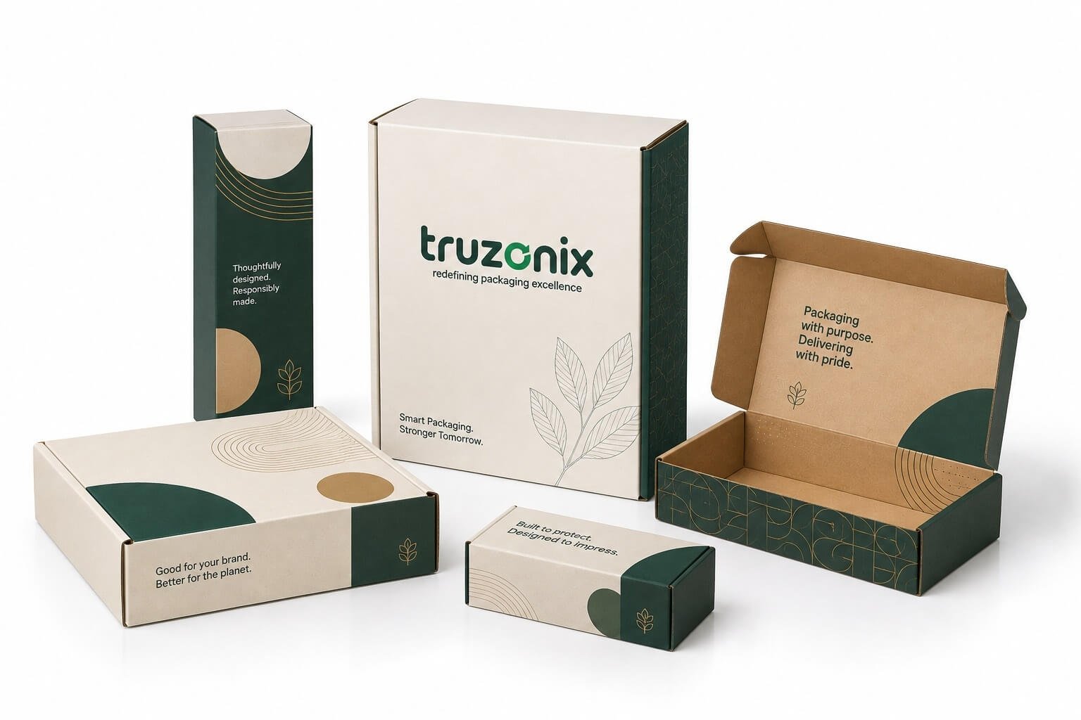 Recyclable poly packaging bag